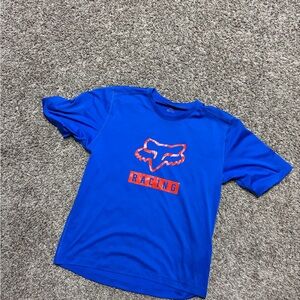 Fox Kids Blue Mountain Bike Jersey